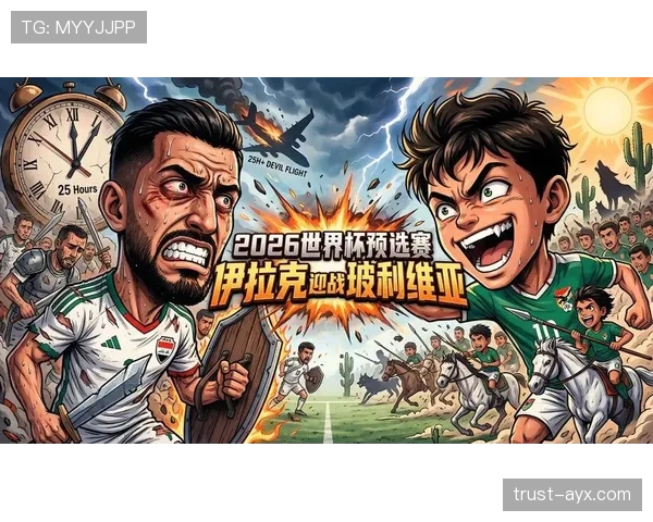伊拉克冲击2026世界杯阵容前瞻：核心球员与主帅战术解析